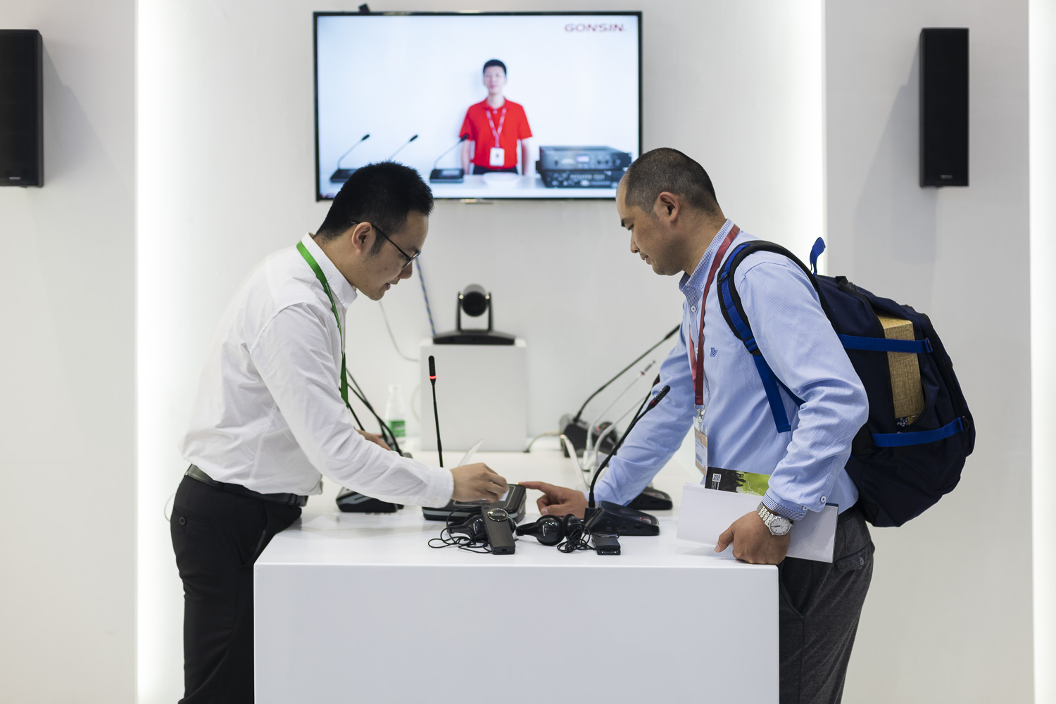 PLSG business interaction conference systems